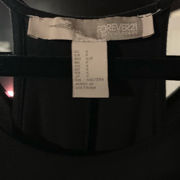 Forever 21 little black dress - Picture 2 of 2